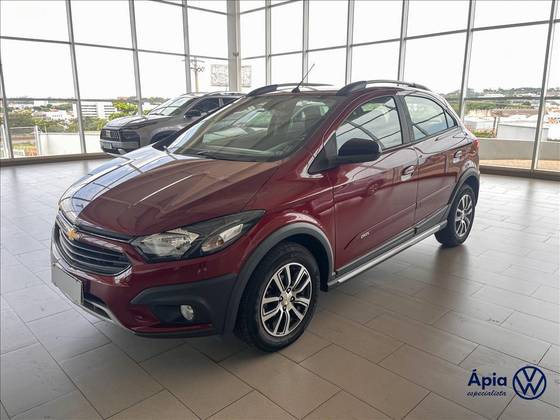 CHEVROLET ONIX 1.4 MPFI ACTIV 8V FLEX 4P AUTOMÁTICO